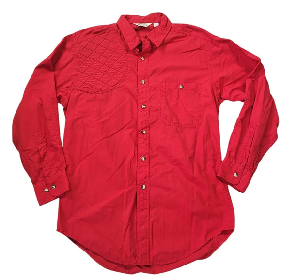 Vintage Cabela's Shooting Hunting Button Down Shirt - Picture 1 of 12